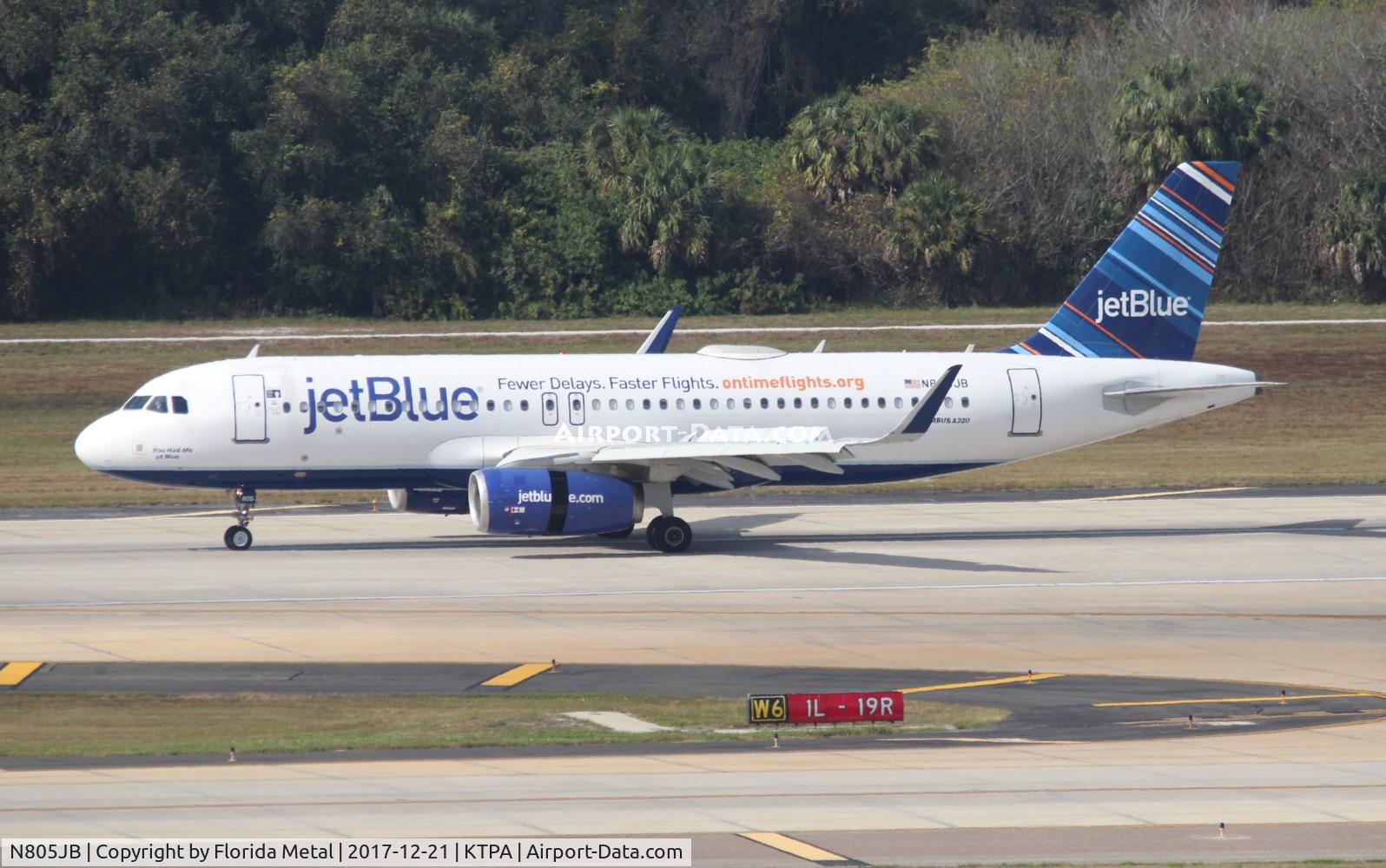 N805JB, 2012 Airbus A320-232 C/N 5148, JetBlue