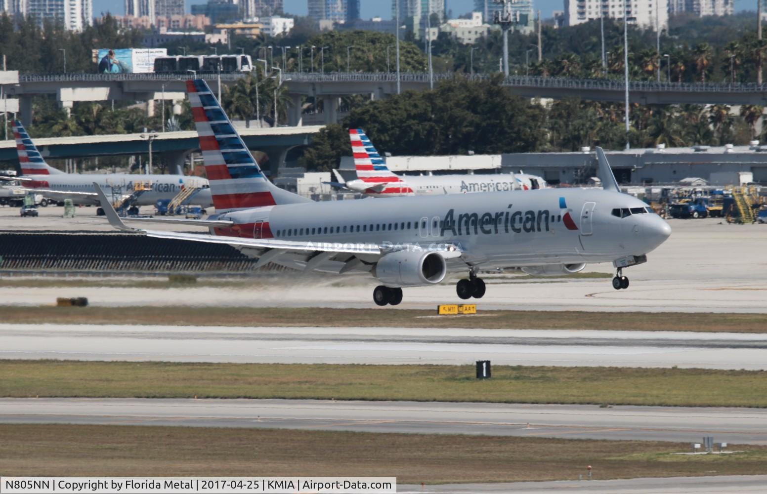 N805NN, 2009 Boeing 737-823 C/N 31075, American 737-823