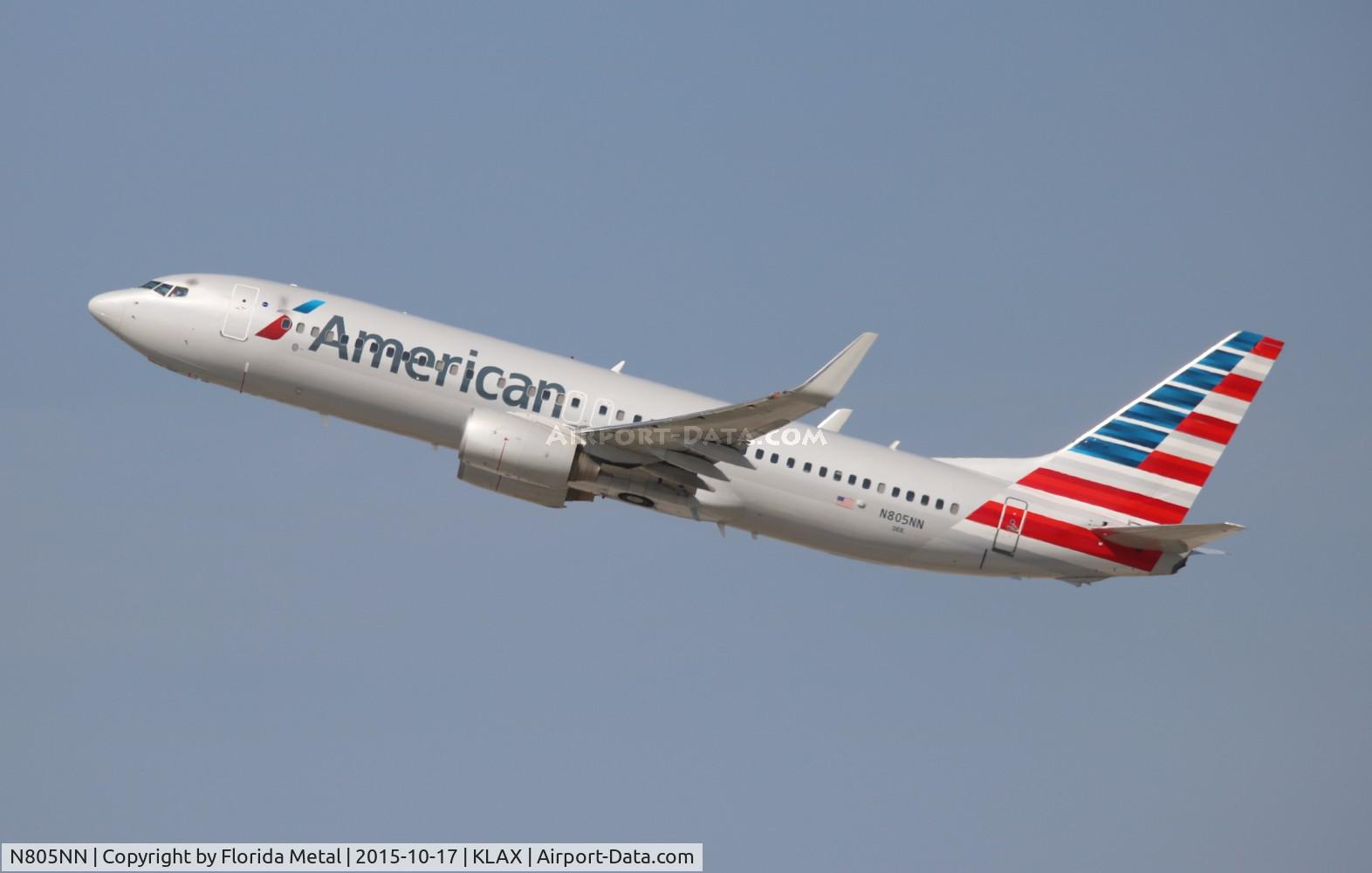 N805NN, 2009 Boeing 737-823 C/N 31075, American 737-823