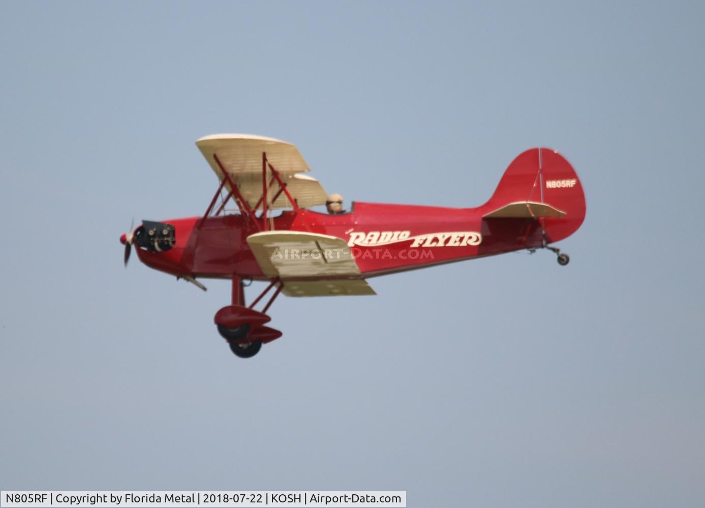 N805RF, Hatz CB-1 C/N 805, Hatz CB-1