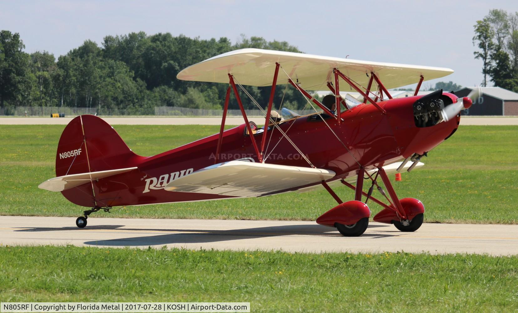 N805RF, Hatz CB-1 C/N 805, Hatz CB-1