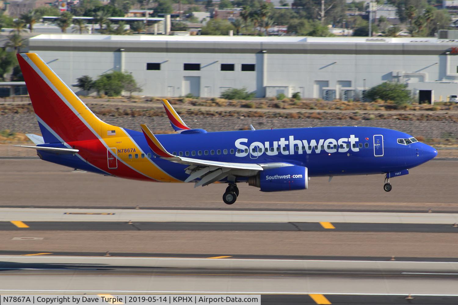 N7867A, 2002 Boeing 737-7Q8 C/N 30633, No comment.