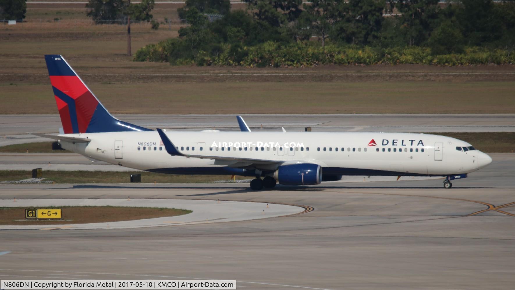 N806DN, 2013 Boeing 737-932/ER C/N 31914, Delta 737-932
