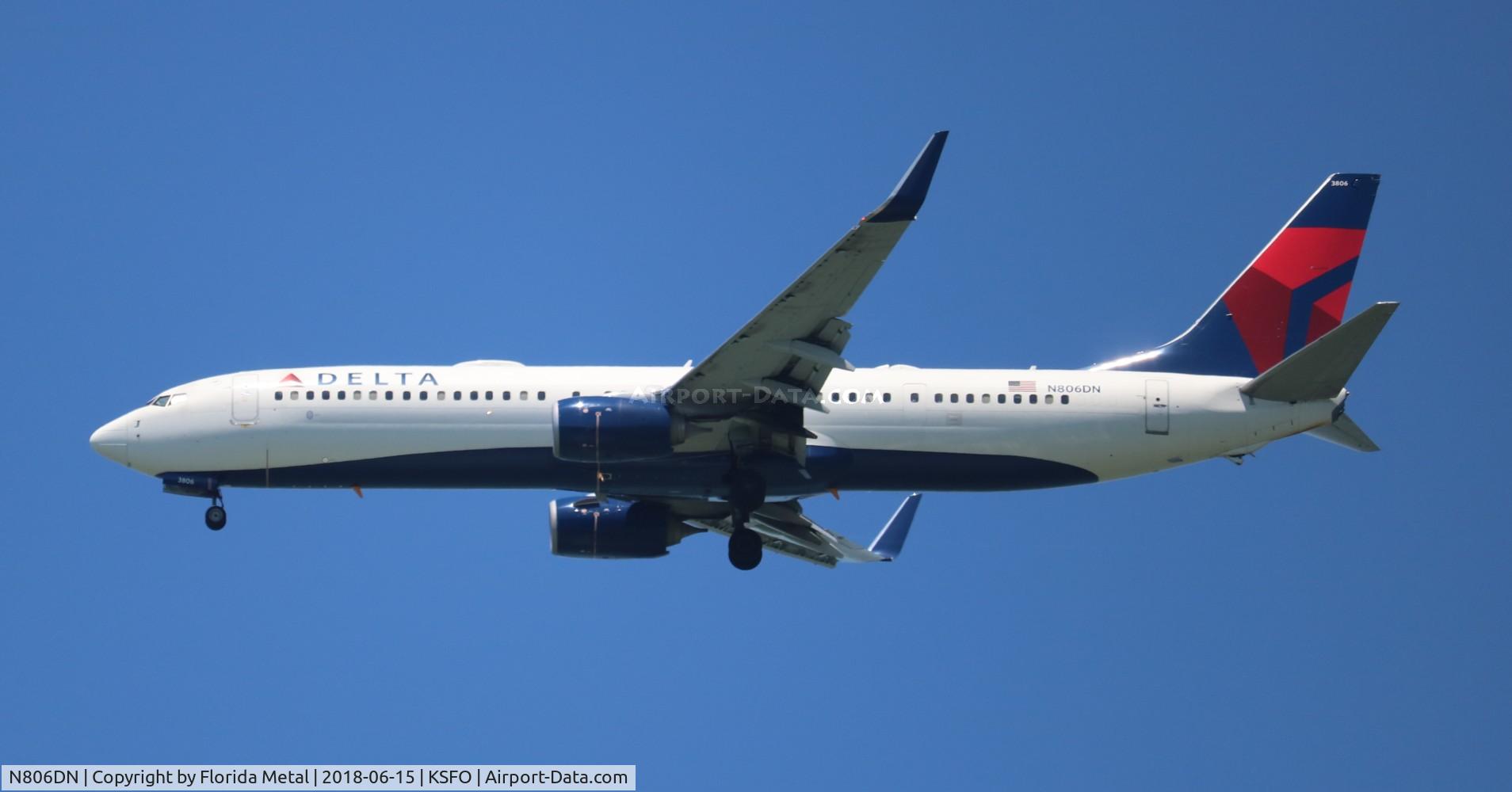N806DN, 2013 Boeing 737-932/ER C/N 31914, Delta 737-932