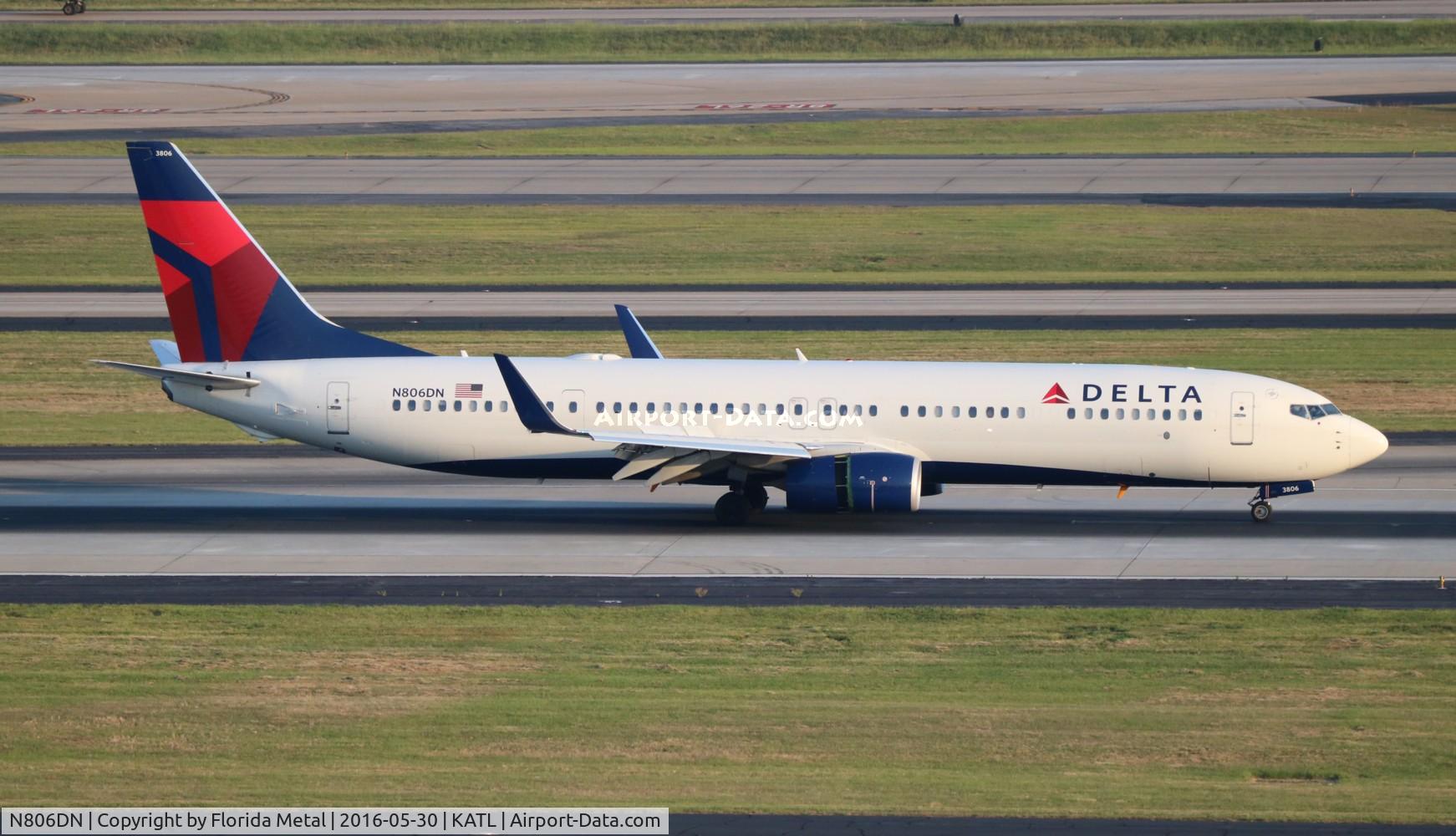 N806DN, 2013 Boeing 737-932/ER C/N 31914, Delta 737-932