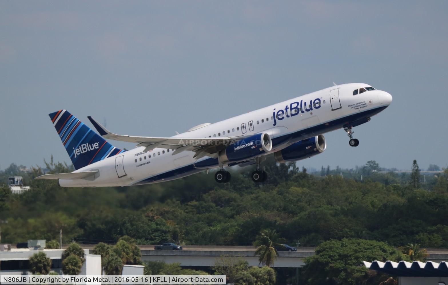 N806JB, 2012 Airbus A320-232 C/N 5302, Jet Blue