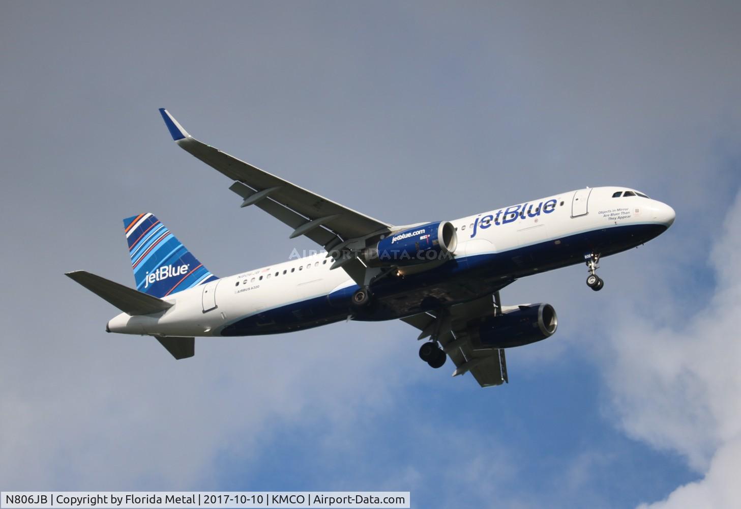 N806JB, 2012 Airbus A320-232 C/N 5302, Jet Blue