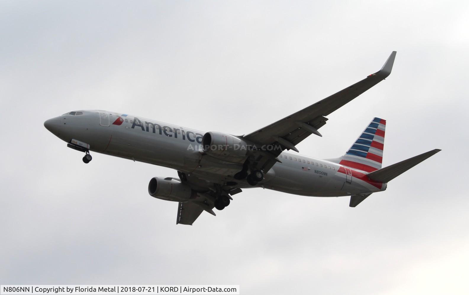 N806NN, 2009 Boeing 737-823 C/N 29561, American 737-823