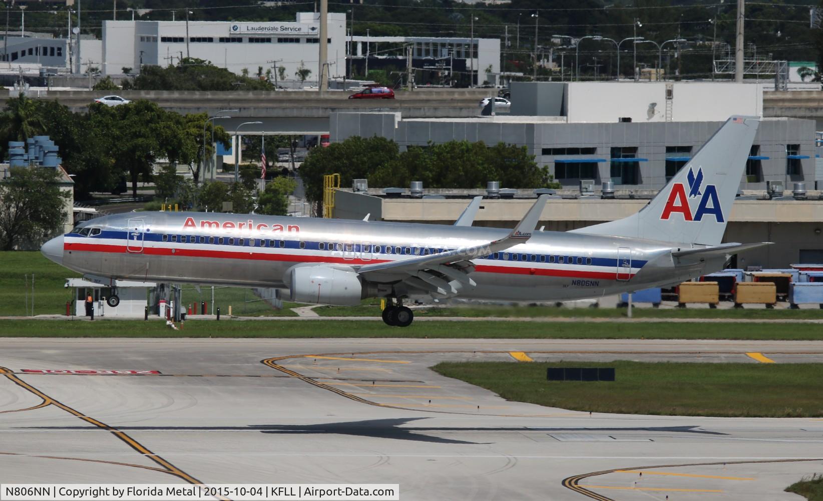 N806NN, 2009 Boeing 737-823 C/N 29561, American