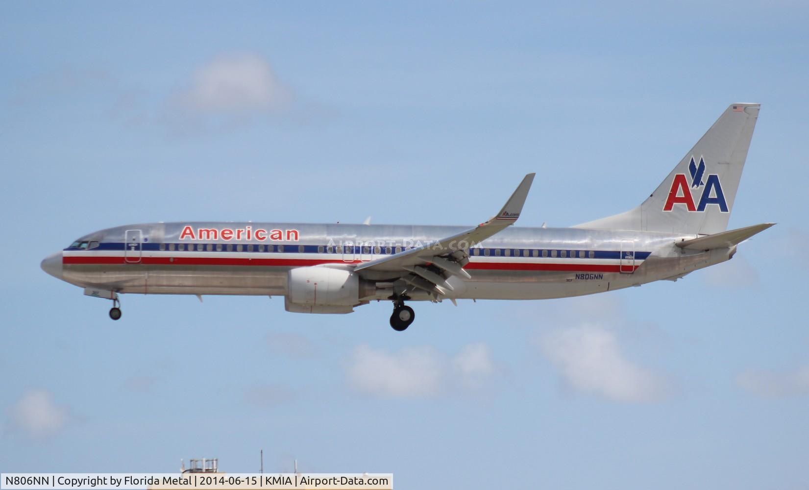 N806NN, 2009 Boeing 737-823 C/N 29561, American