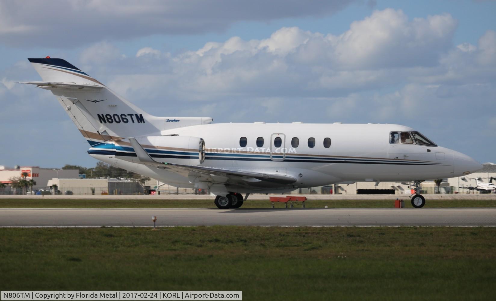 N806TM, 2000 Raytheon Hawker 800XP C/N 258486, Hawker 800XP