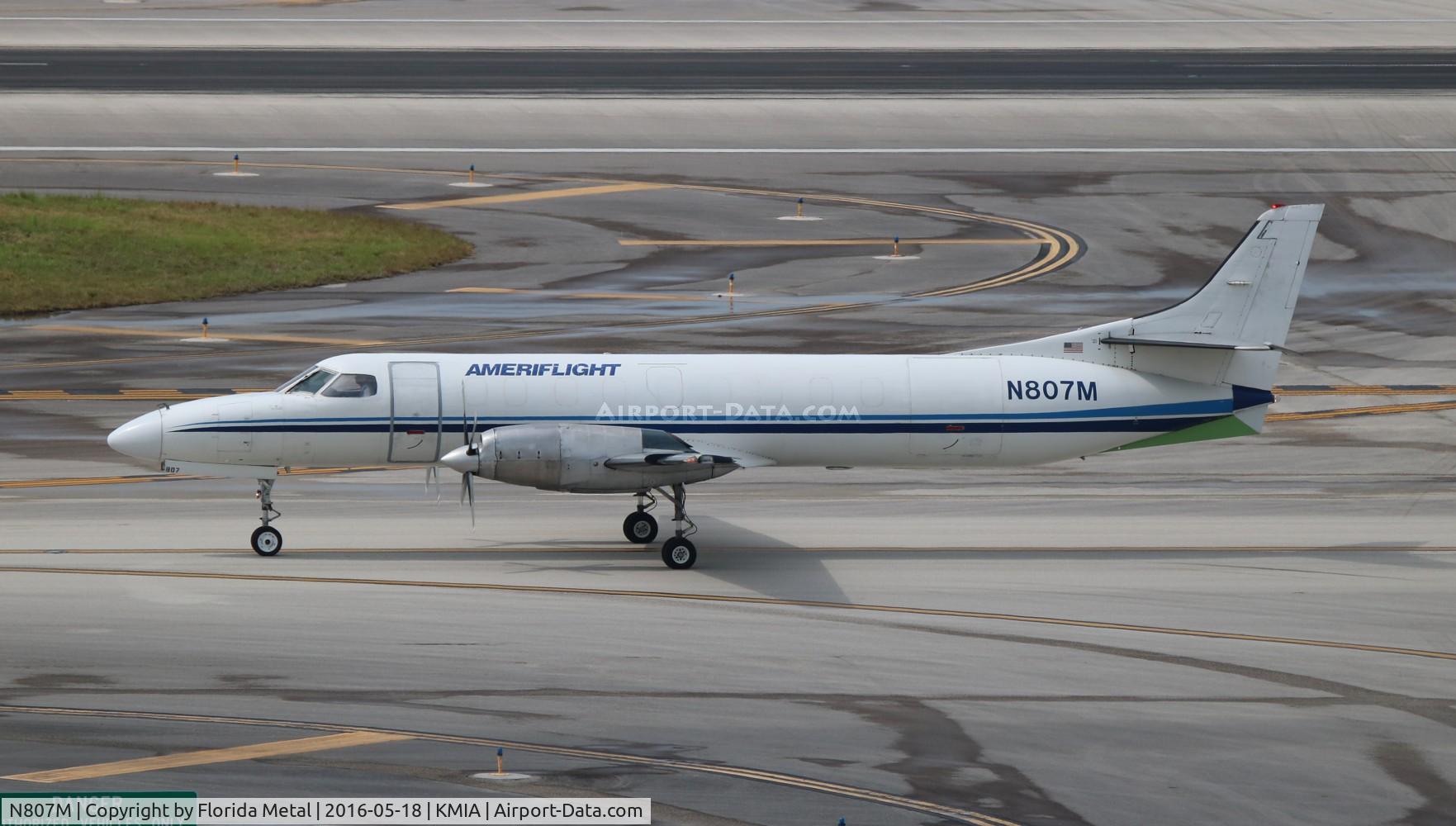 N807M, 1981 Swearingen SA227-AT C/N AT-454B, Ameriflight