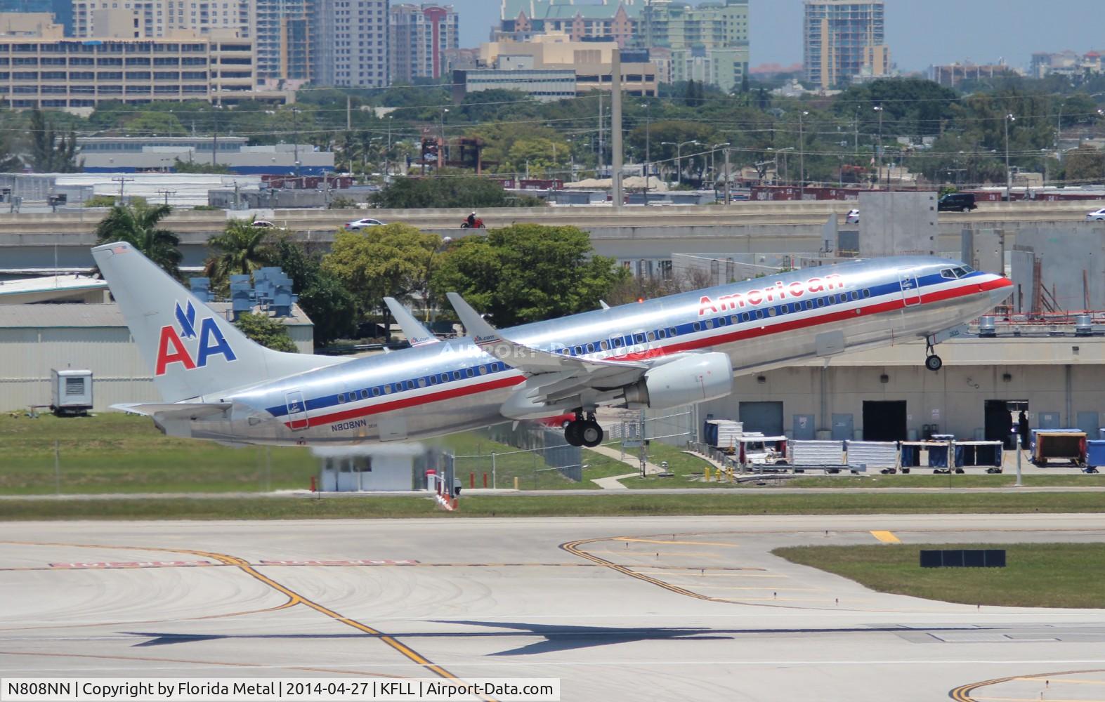 N808NN, 2009 Boeing 737-823 C/N 33206, American