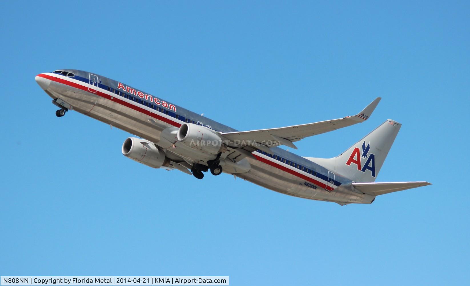 N808NN, 2009 Boeing 737-823 C/N 33206, American