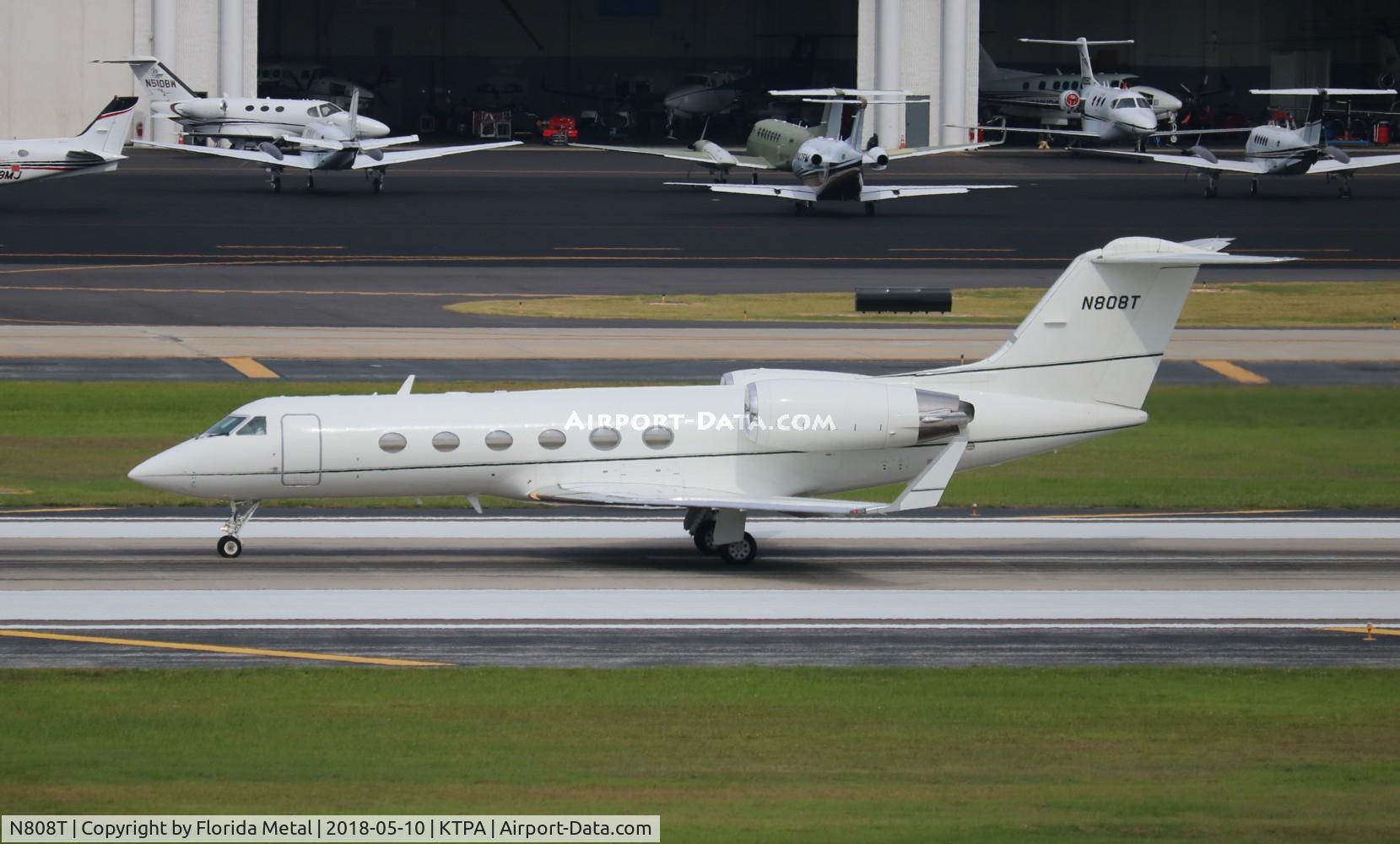 N808T, Gulfstream Aerospace G-IV C/N 1342, Gulfstream IV