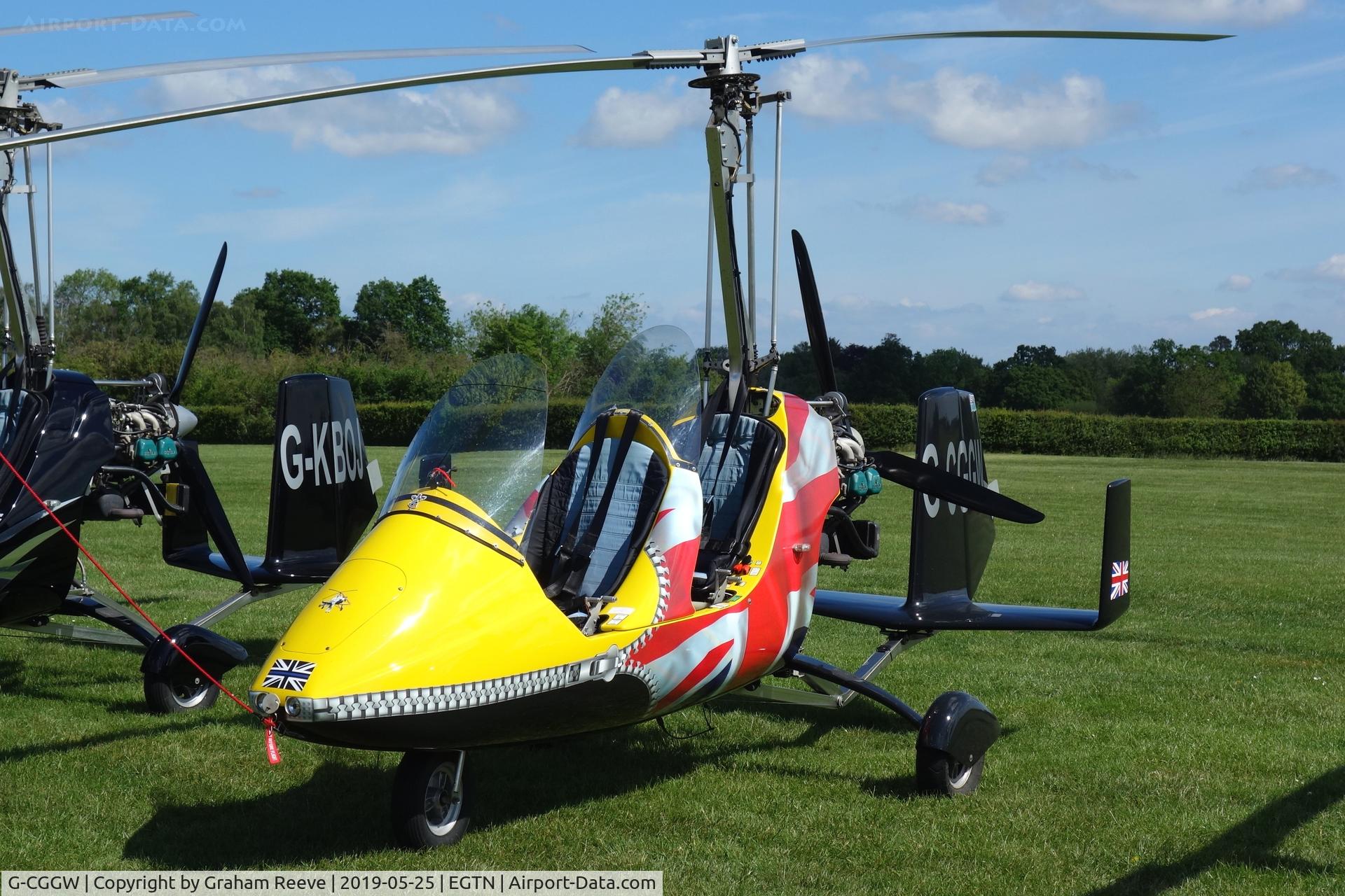 G-CGGW, 2009 Rotorsport UK MTOsport C/N RSUK/MTOS/021, Parked at Old Warden.
