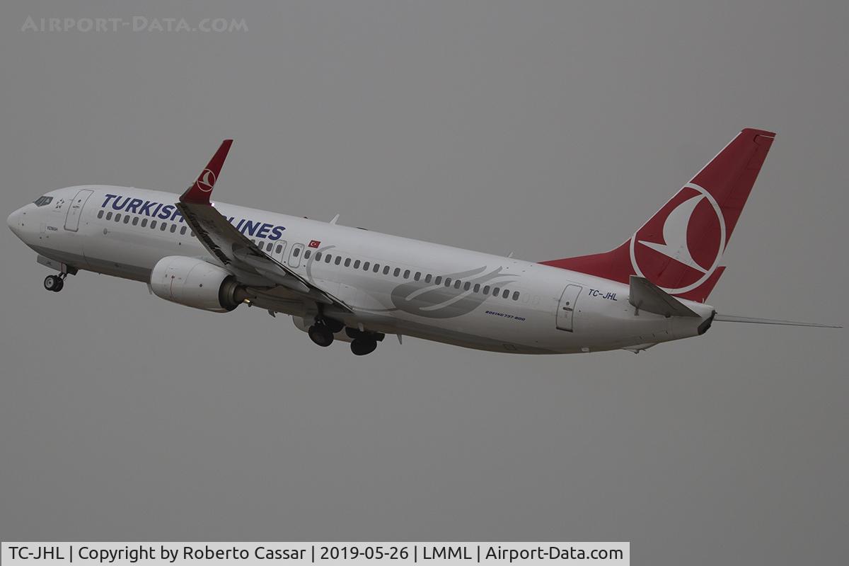 TC-JHL, 2011 Boeing 737-8F2 C/N 40976, Runway 13