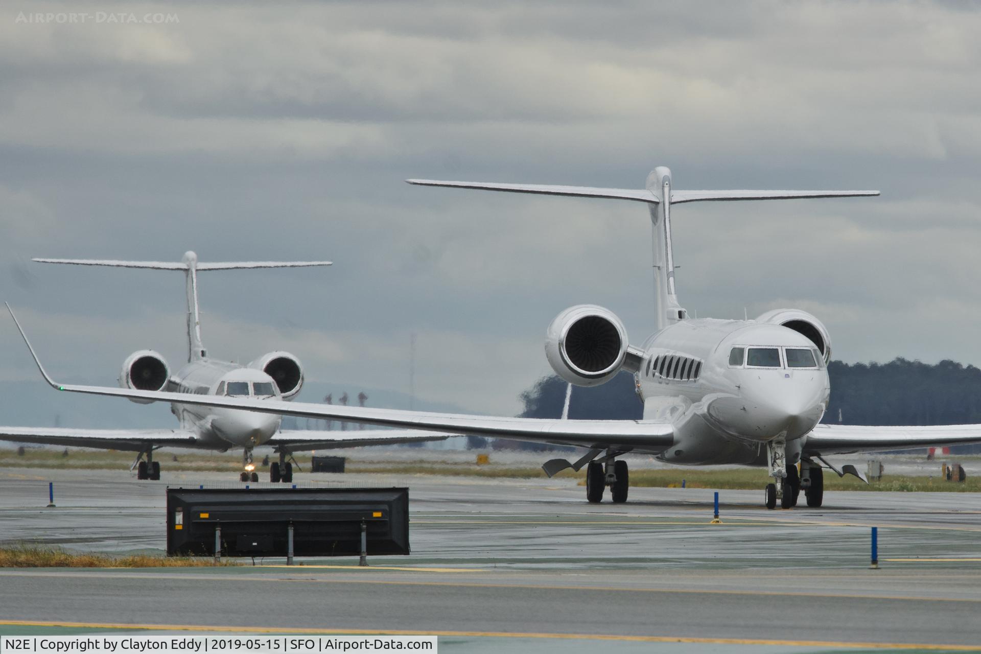 N2E, 2018 Gulfstream G-VI (G650ER) C/N 6310, SFO 2019.