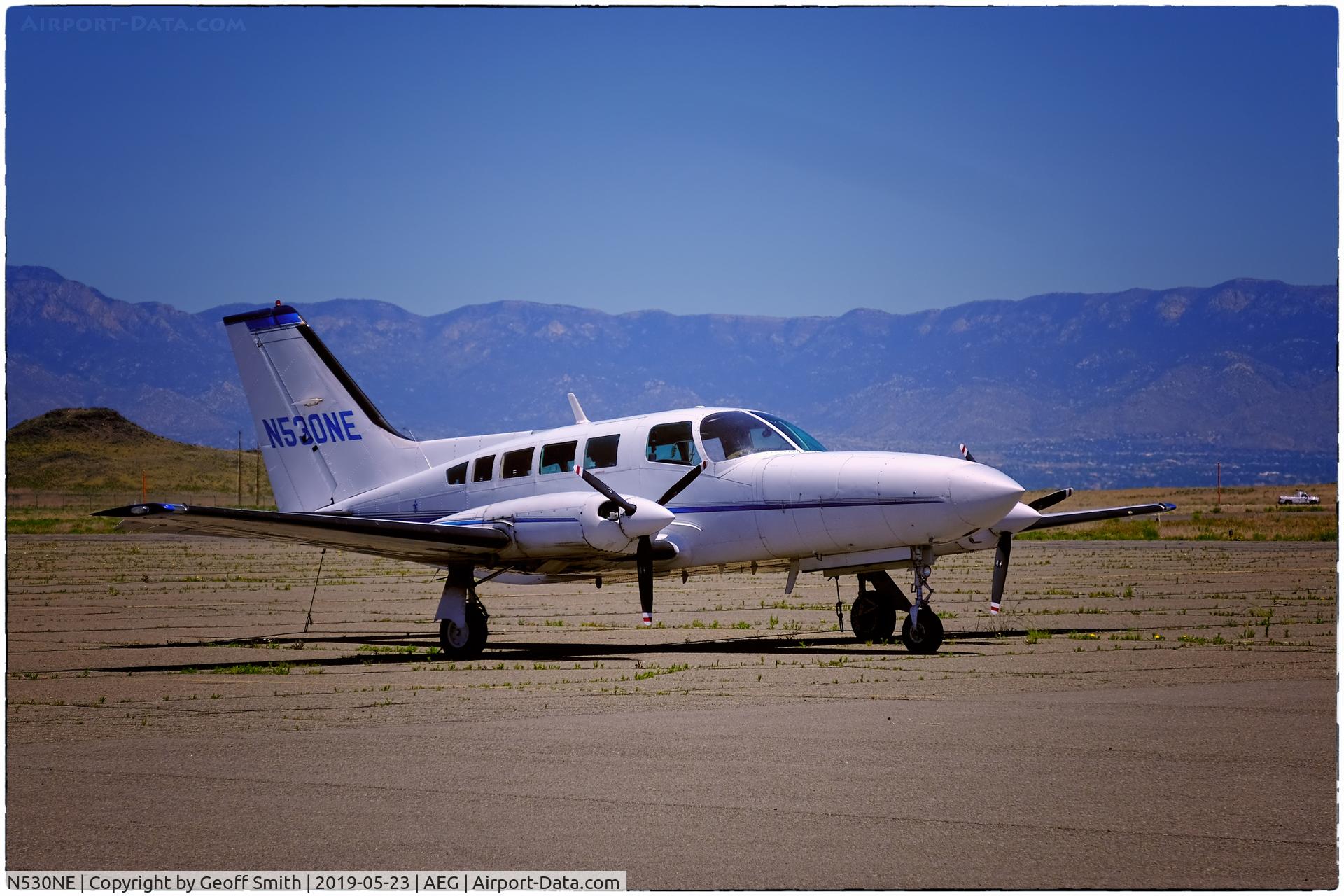 N530NE, 1985 Cessna 402C C/N 402C1003, 1985 Cessna 402