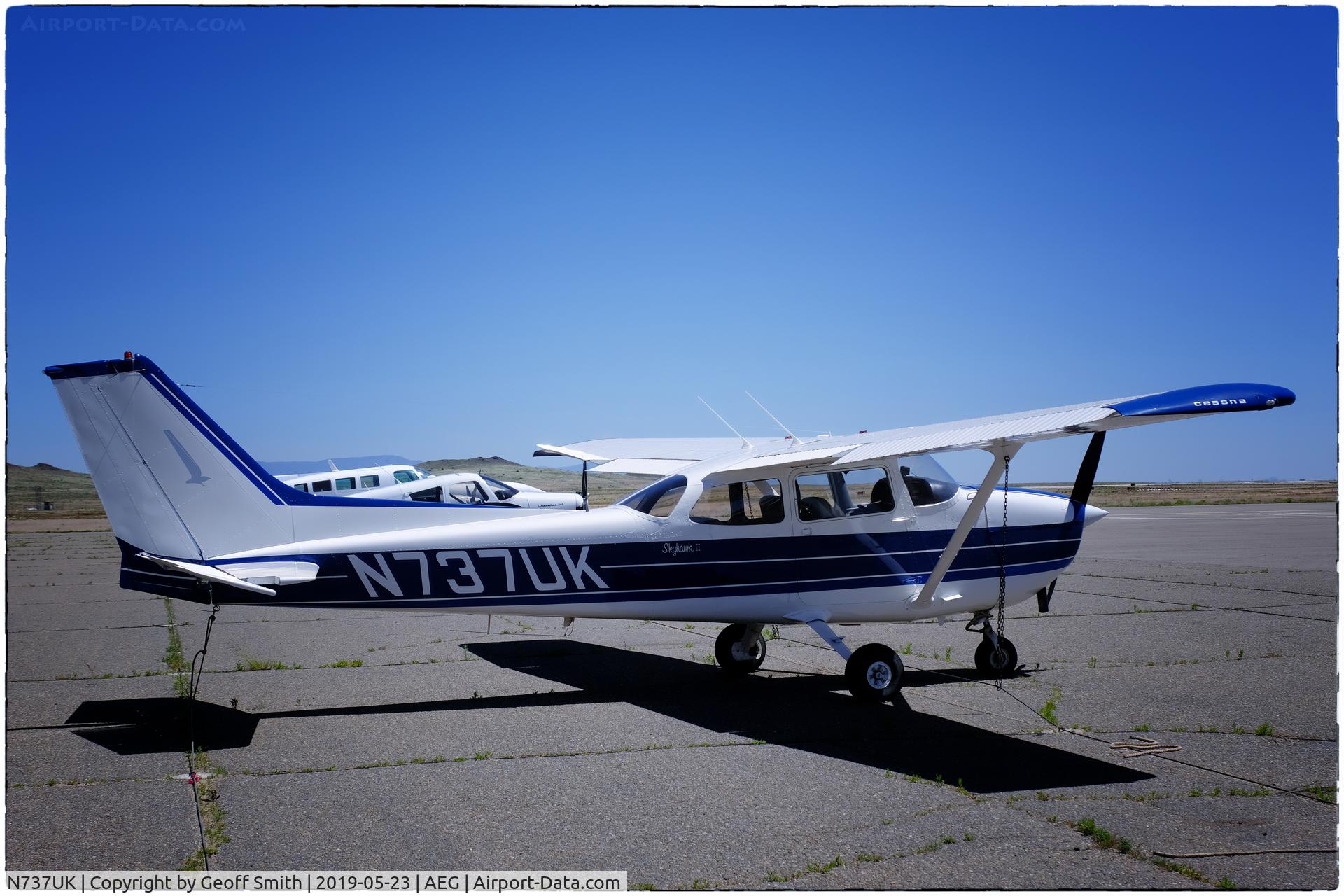 N737UK, 1977 Cessna 172N C/N 17269684, 1977 Cessna 172