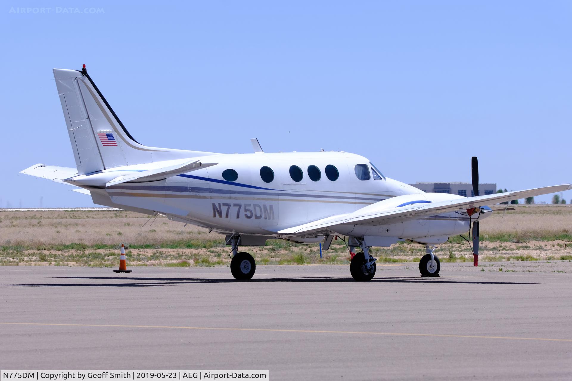 N775DM, 1978 Beech C90 King Air C/N LJ-764, 1978 Beech C90 King Air