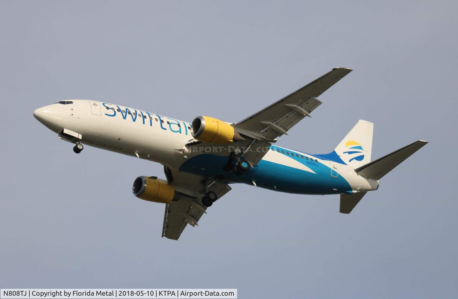 N808TJ, 1993 Boeing 737-4Q8 C/N 25103, Swift Air