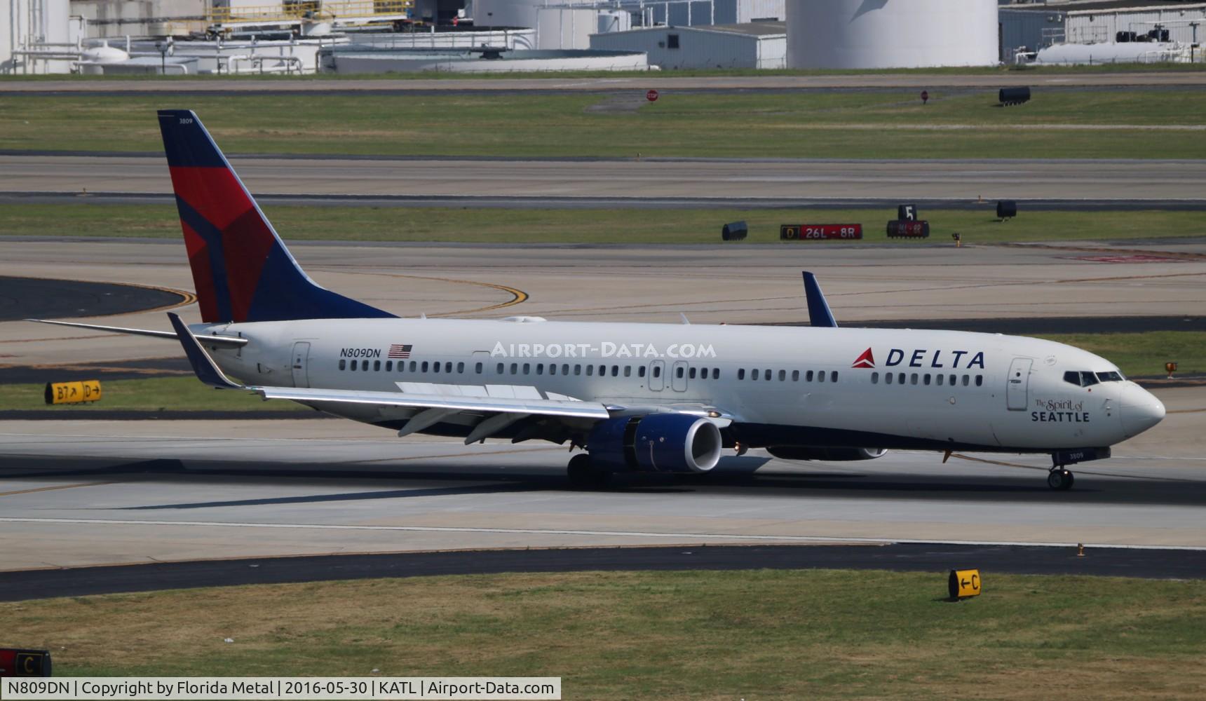 N809DN, 2013 Boeing 737-932/ER C/N 31915, Delta 737-932