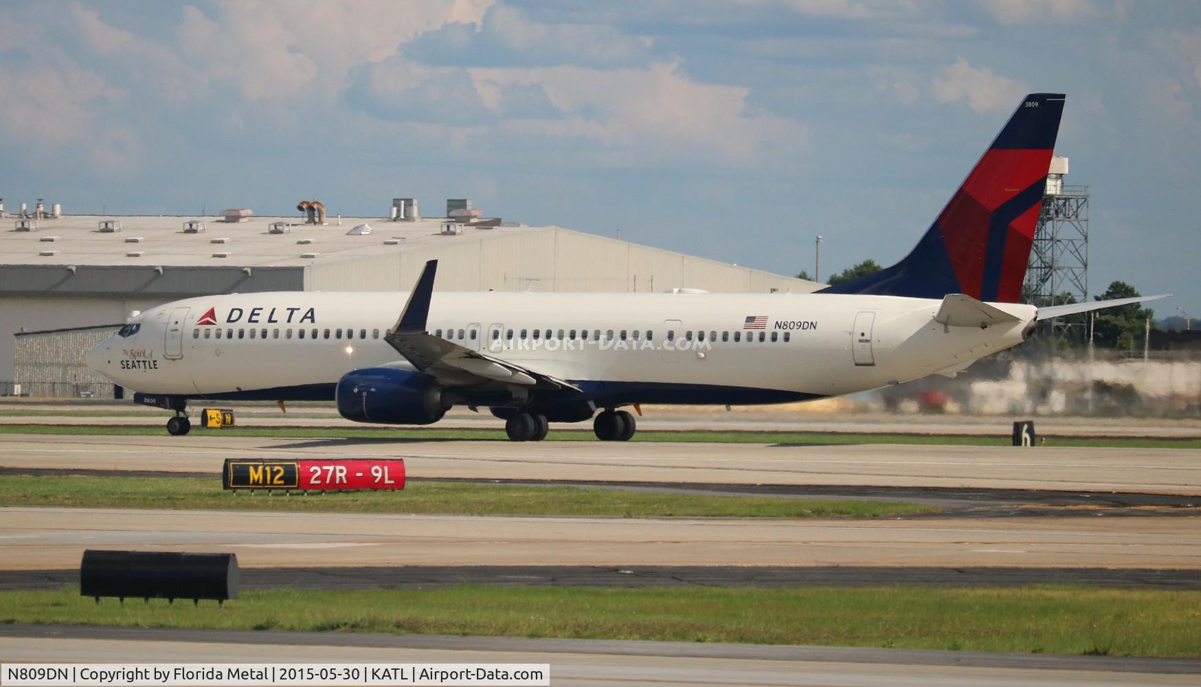 N809DN, 2013 Boeing 737-932/ER C/N 31915, Delta 737-932