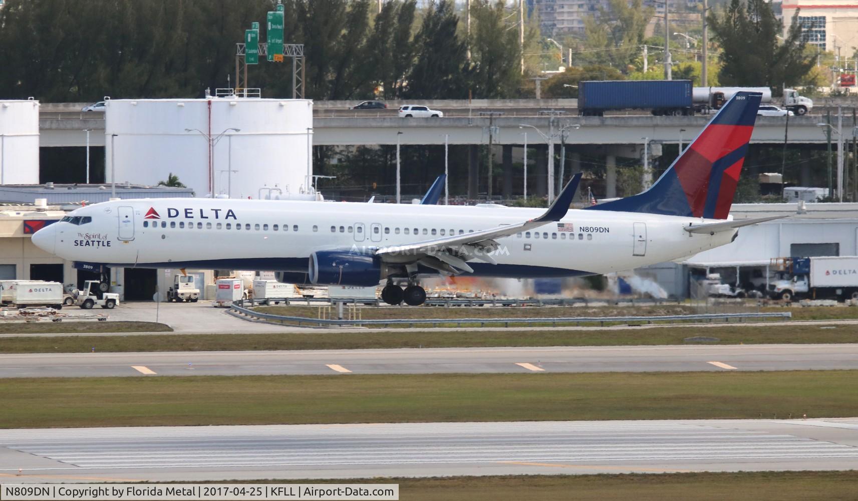 N809DN, 2013 Boeing 737-932/ER C/N 31915, Delta 737-932