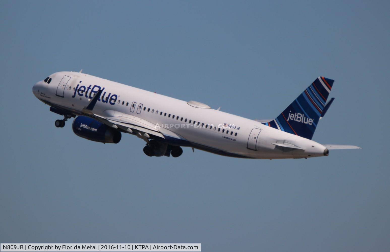 N809JB, 2012 Airbus A320-232 C/N 5349, Jet Blue