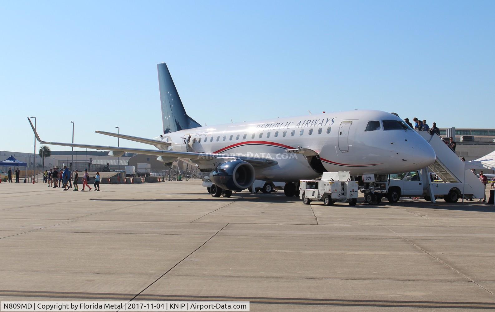 N809MD, 2004 Embraer 170SU (ERJ-170-100SU) C/N 17000022, Republic