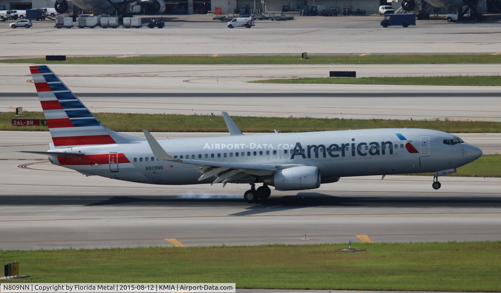 N809NN, 2009 Boeing 737-823 C/N 33519, American 737-823