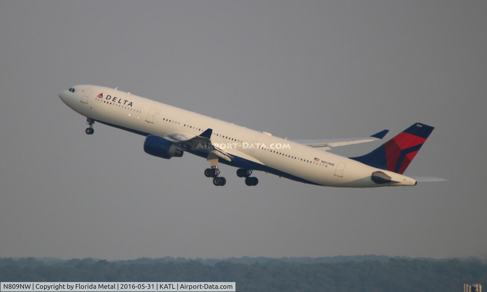 N809NW, 2005 Airbus A330-323 C/N 663, Delta A330-323