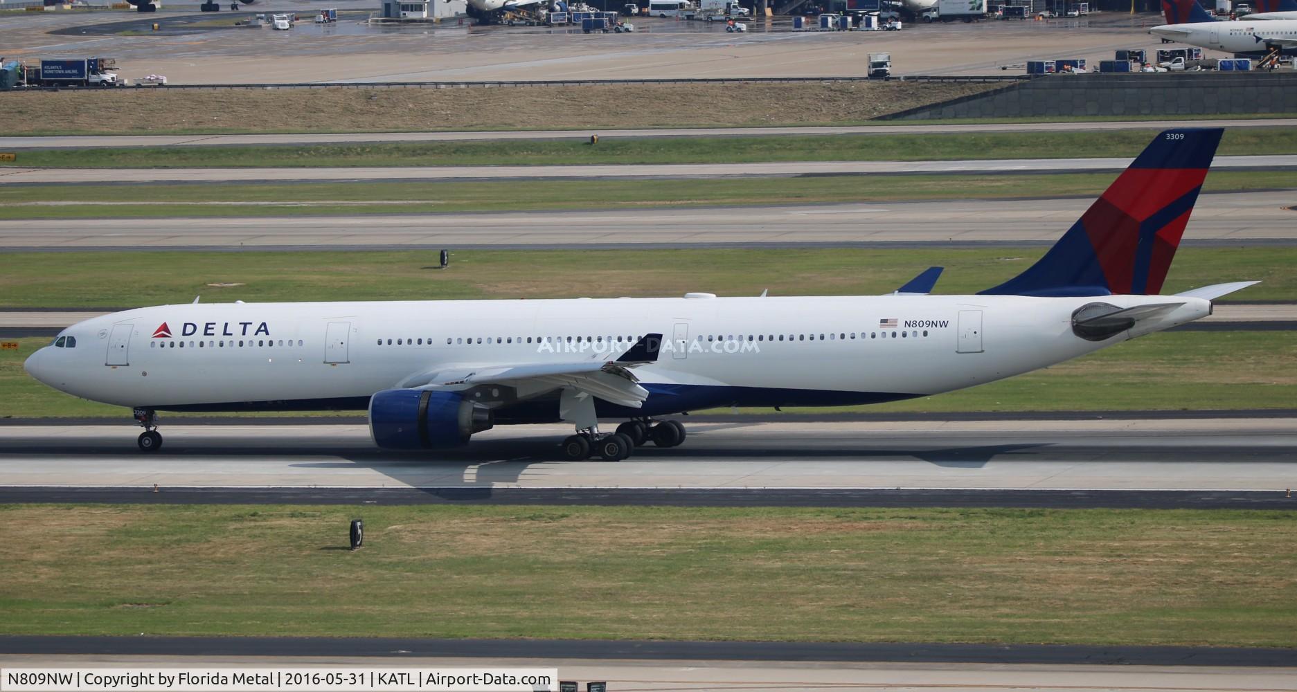 N809NW, 2005 Airbus A330-323 C/N 663, Delta A330-323