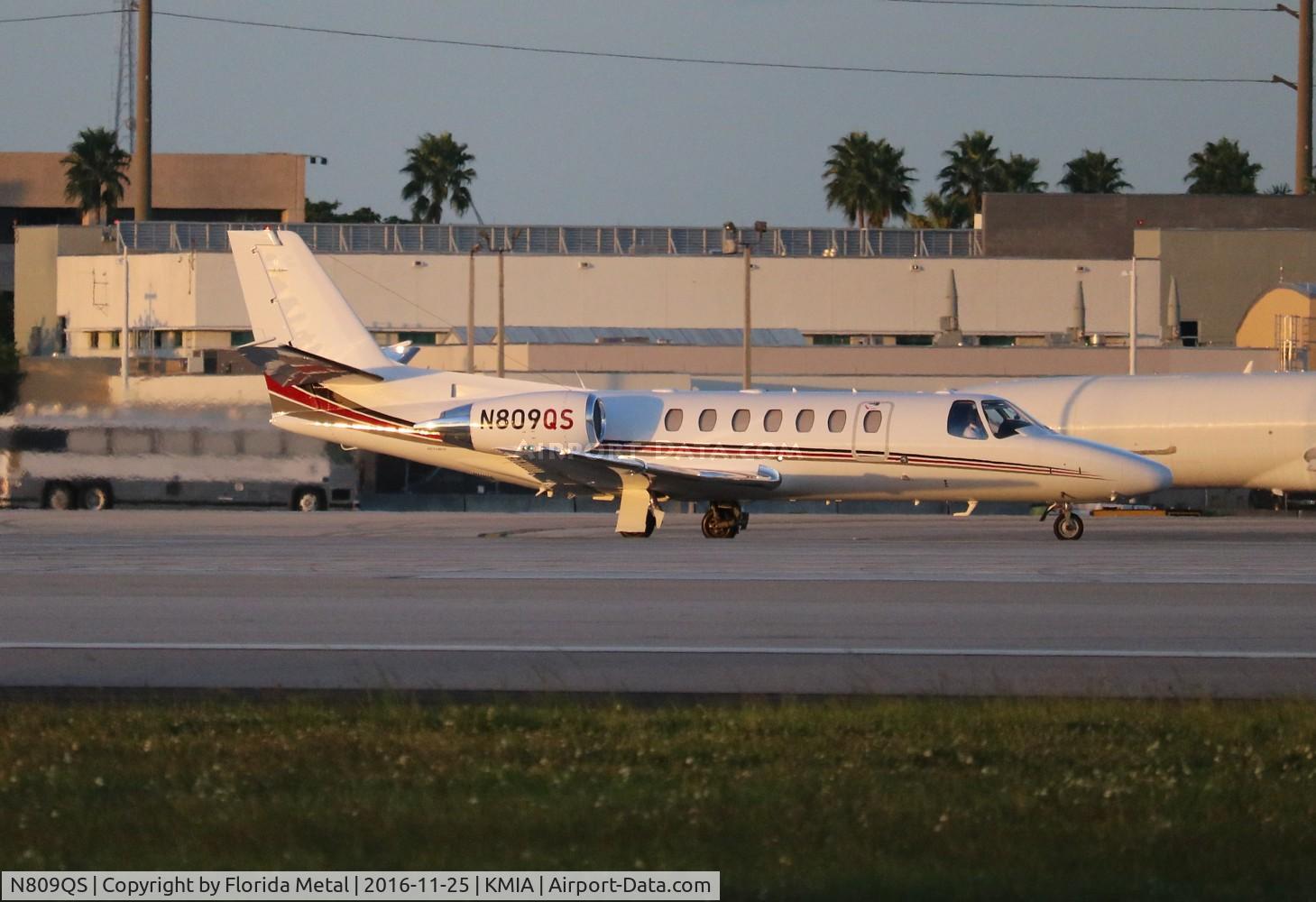 N809QS, 2006 Cessna 560 Citation Encore C/N 560-0698, Net Jets