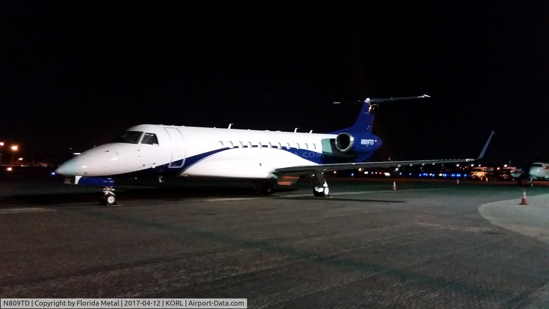N809TD, 2004 Embraer EMB-135BJ Legacy C/N 14500809, Legacy