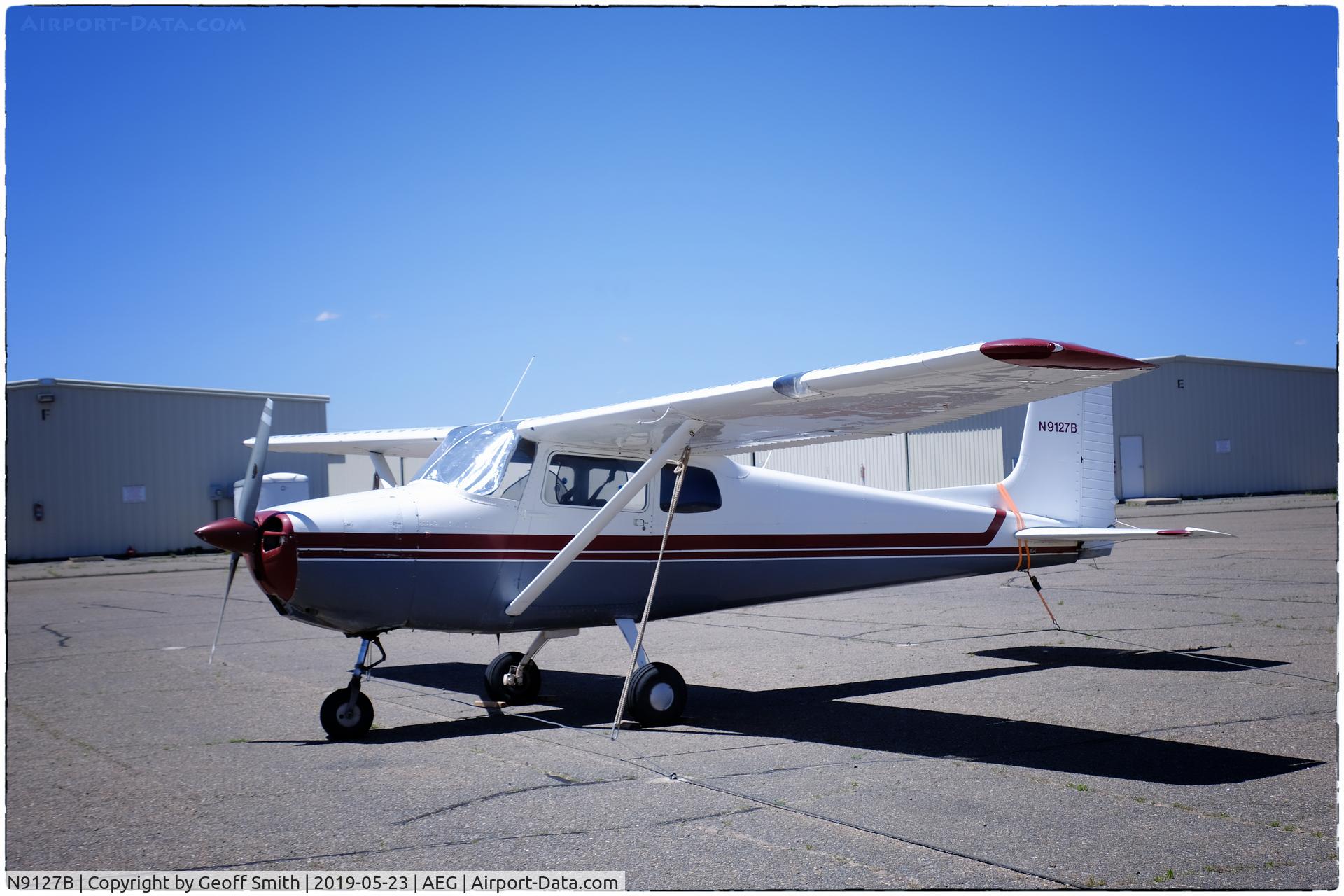 N9127B, 1958 Cessna 172 C/N 36727, 1958 Cessna 172