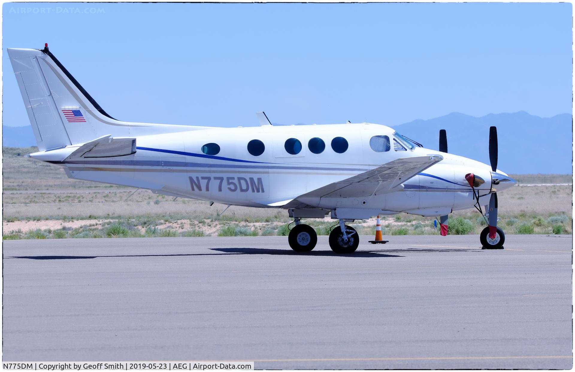 N775DM, 1978 Beech C90 King Air C/N LJ-764, 1978 Beech C90 King Air