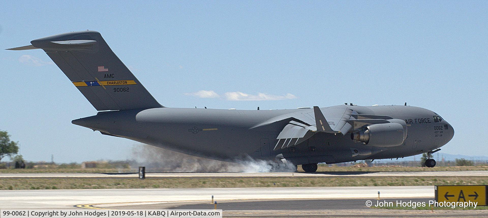 99-0062, 1999 Boeing C-17A Globemaster III C/N 50066/P-62, 2019 Kirtland Air and Space Fiesta