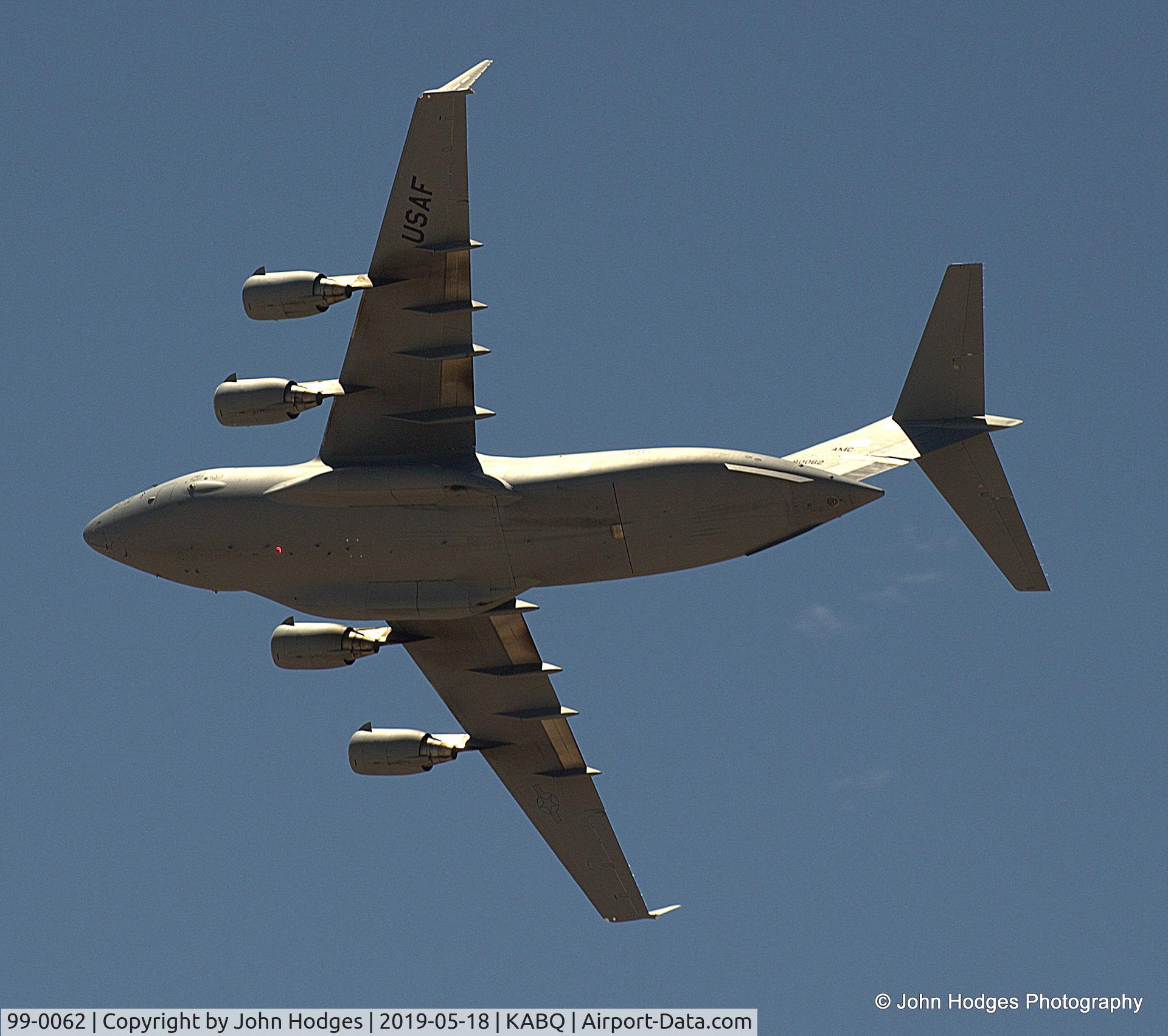 99-0062, 1999 Boeing C-17A Globemaster III C/N 50066/P-62, 2019 Kirtland Air and Space Fiesta