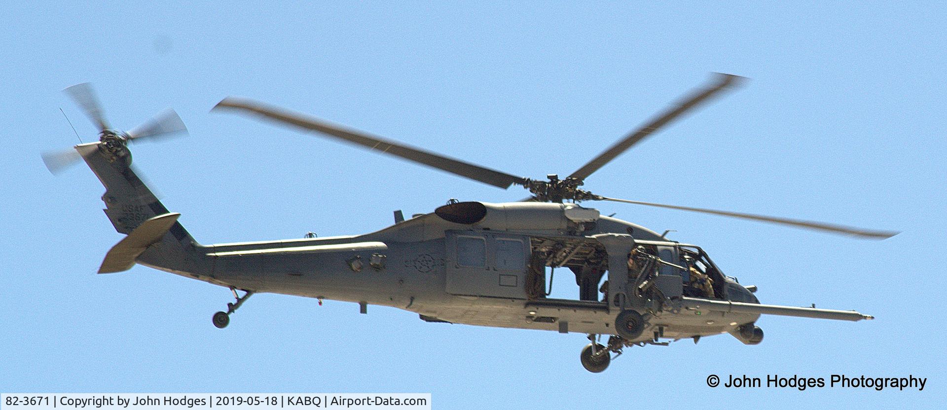 82-3671, 1982 Sikorsky HH-60L Pave Hawk C/N 70364, 415th RQS Pave Hawk