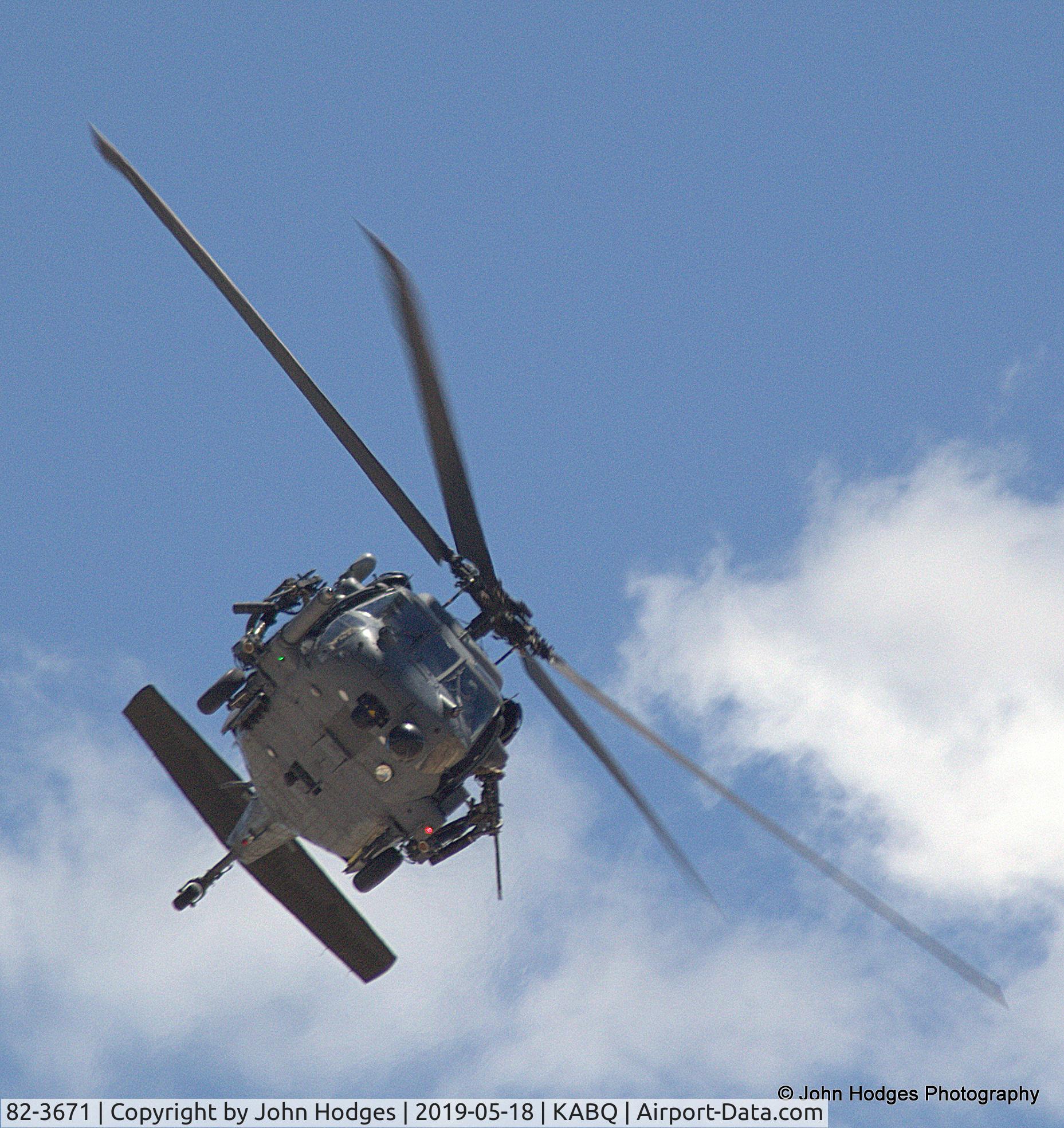 82-3671, 1982 Sikorsky HH-60L Pave Hawk C/N 70364, HH-60L Pave Hawk from the 415th RQS
