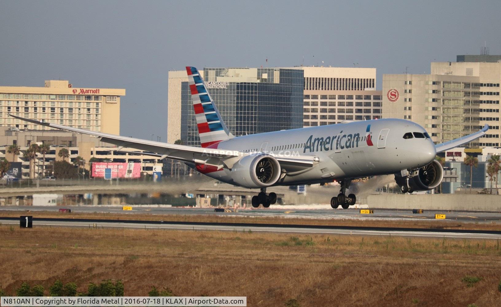 N810AN, 2015 Boeing 787-8 Dreamliner C/N 40628, American