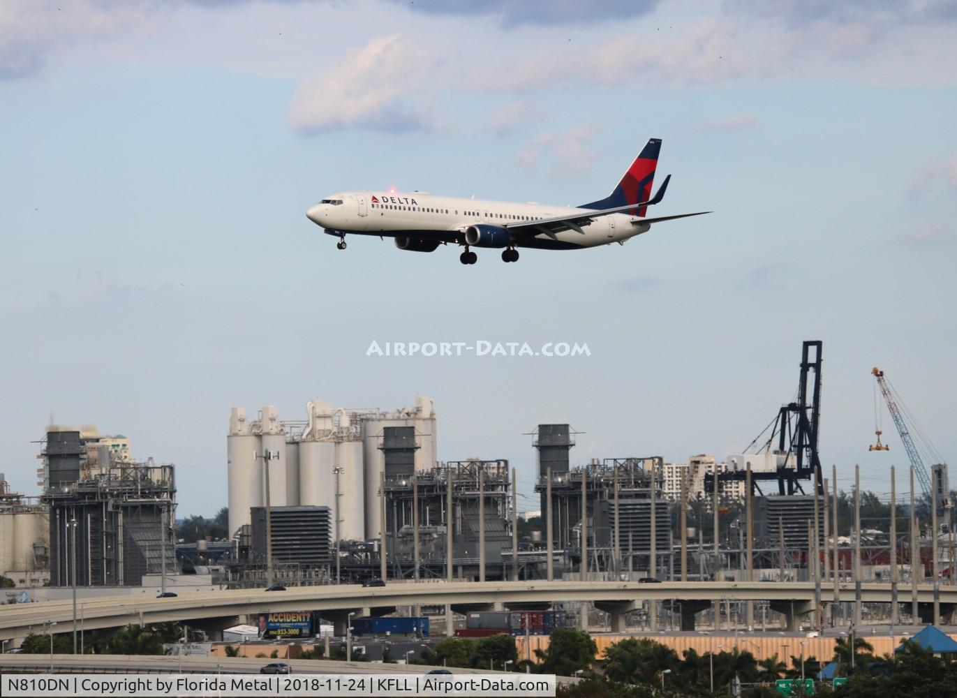 N810DN, 2013 Boeing 737-932/ER C/N 31922, Delta 737-932
