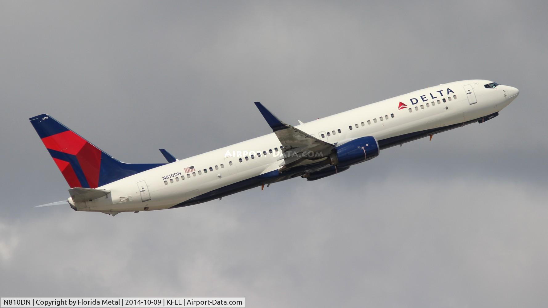 N810DN, 2013 Boeing 737-932/ER C/N 31922, Delta 737-932