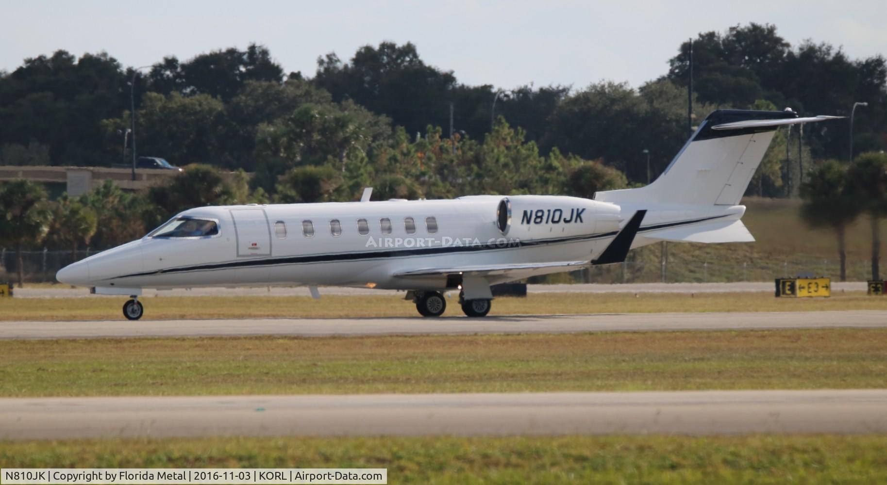 N810JK, 2008 Learjet Inc 45 C/N 2098, Lear 40