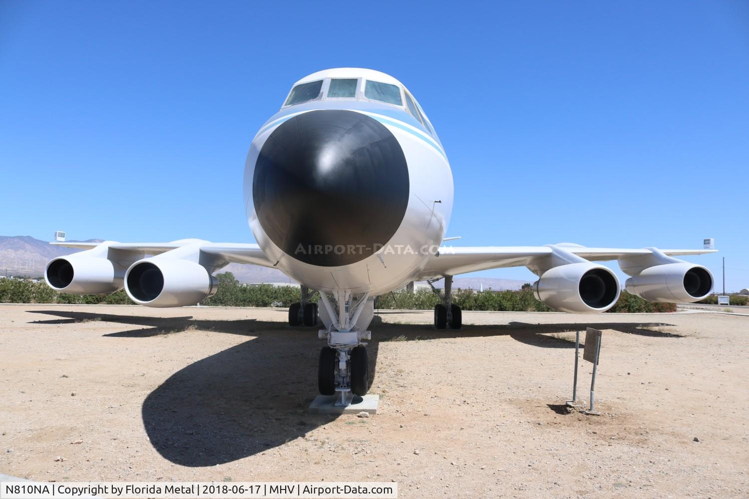 N810NA, 1962 Convair CV-990-30A-5 Coronado C/N 30-10-29, NASA CV-990