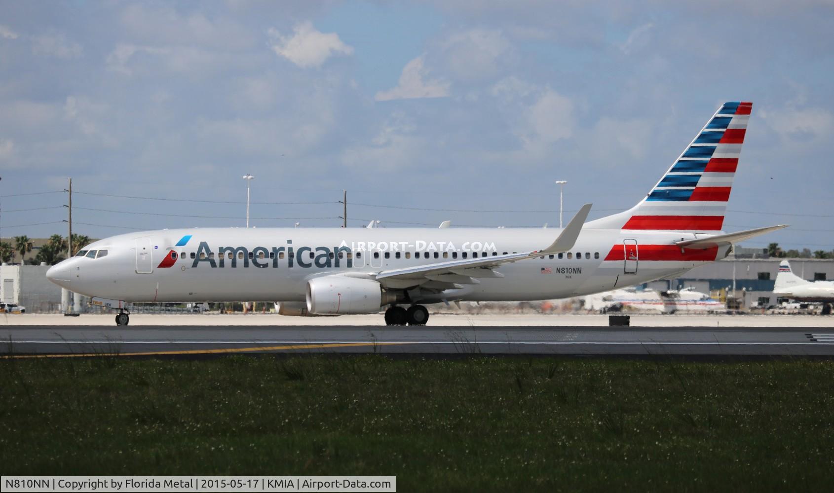 N810NN, 2009 Boeing 737-823 C/N 33207, American 737-823