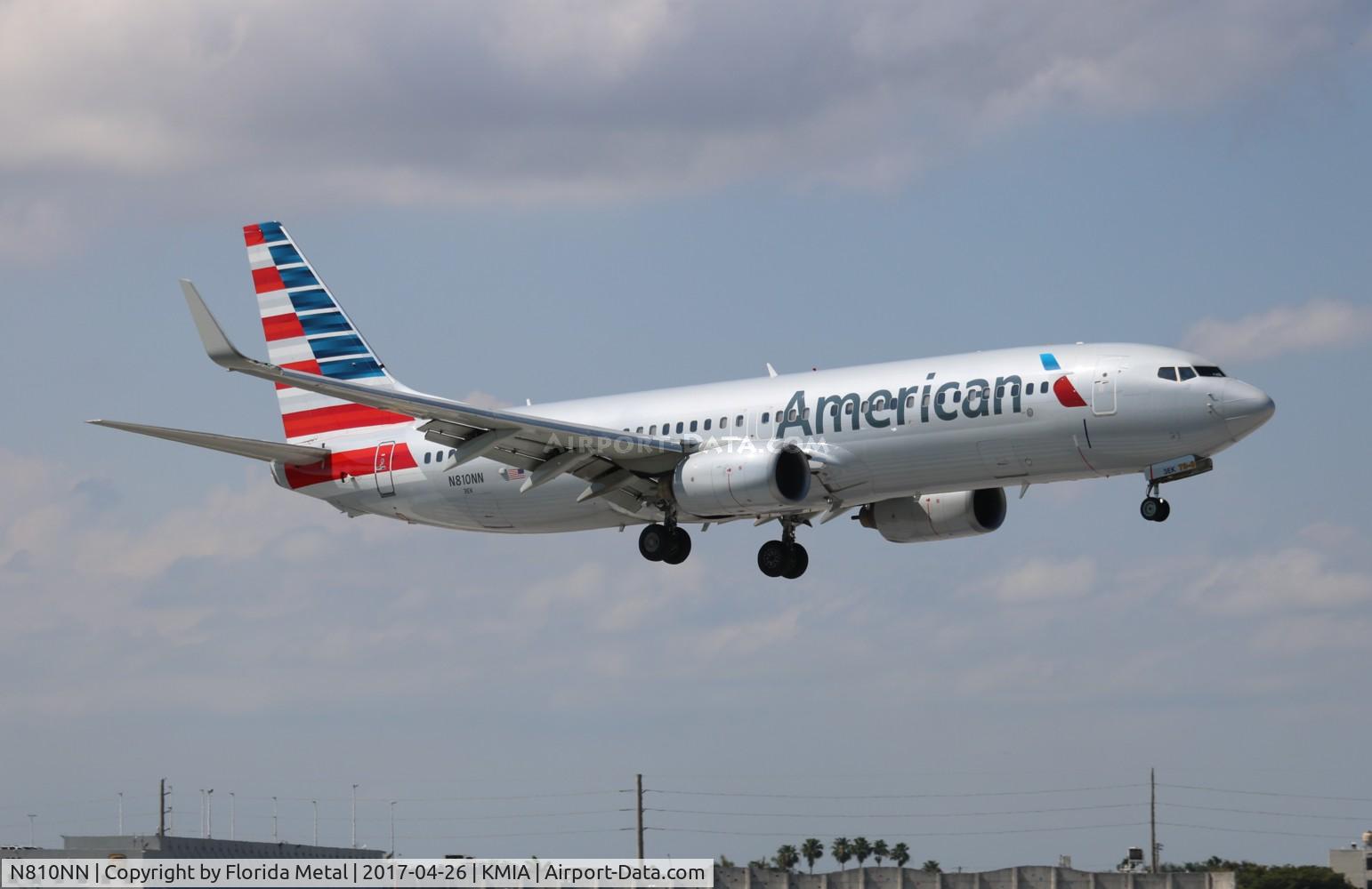 N810NN, 2009 Boeing 737-823 C/N 33207, American 737-823