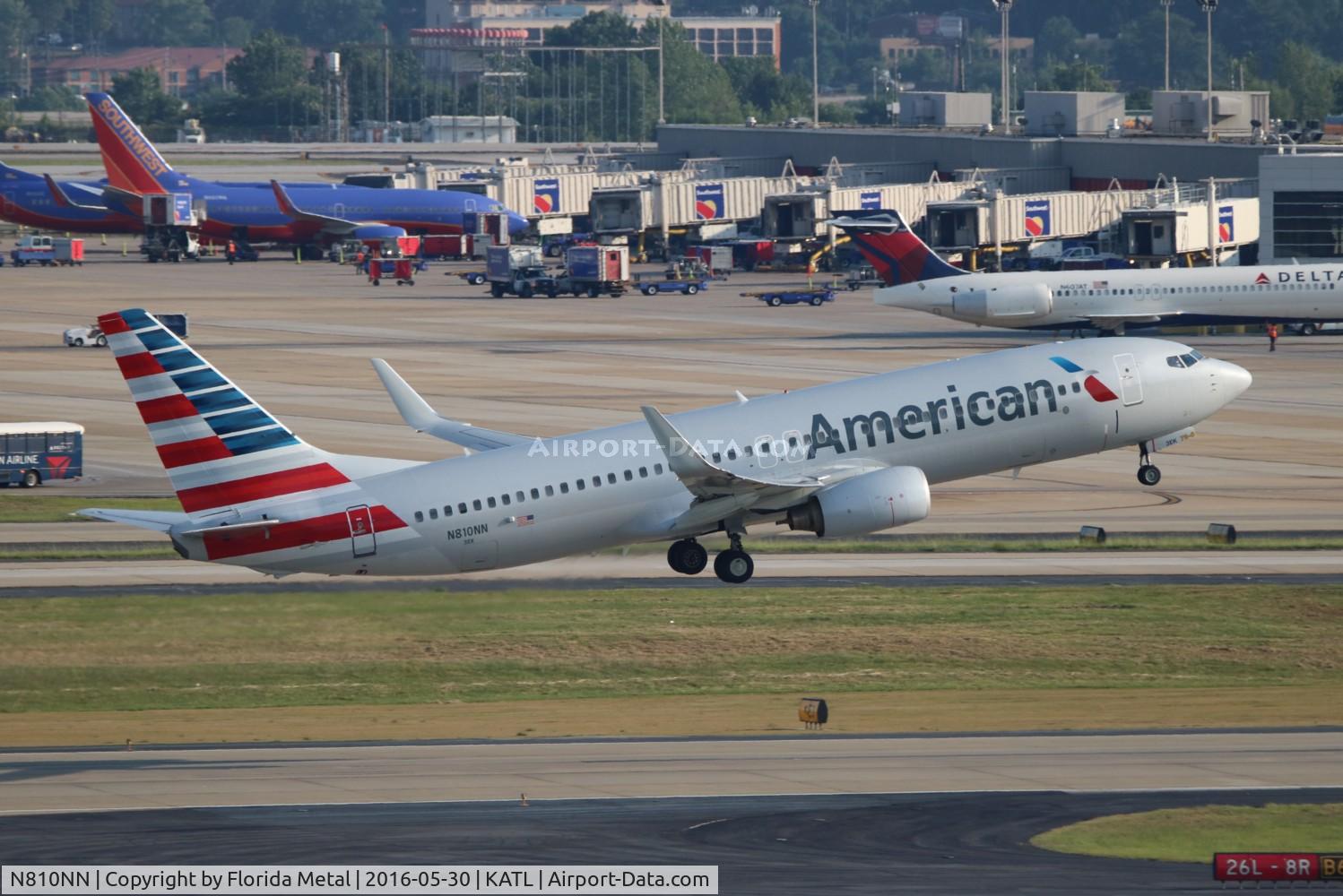 N810NN, 2009 Boeing 737-823 C/N 33207, American 737-823